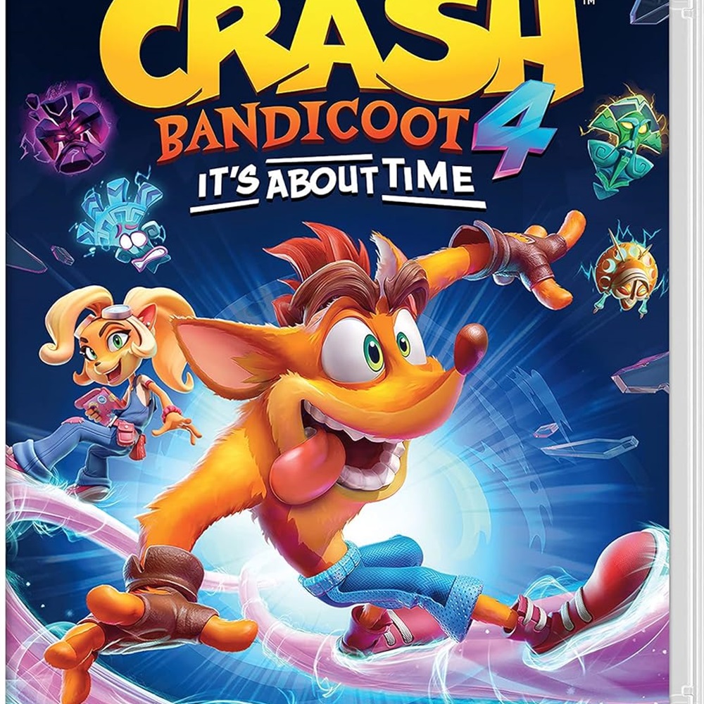 بازی Crash Bandicoot 4 برای Nintendo